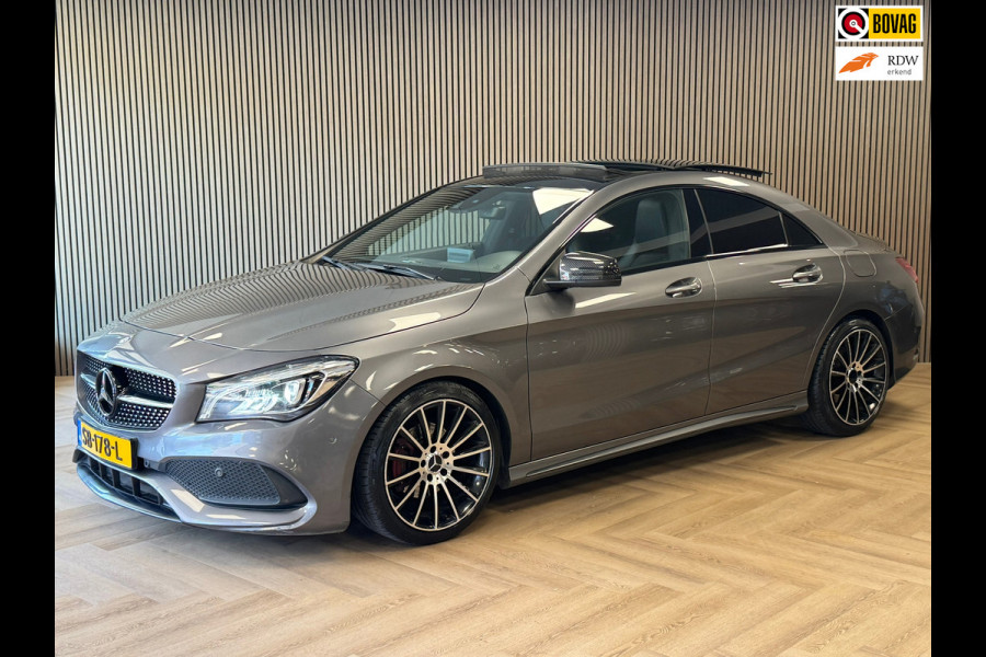 Mercedes-Benz CLA-Klasse AMG 200 Prestige AUT. PANORAMADAK AIRCO CAMERA CRUISE NAVIGATIE PDC STOELVERWARMING