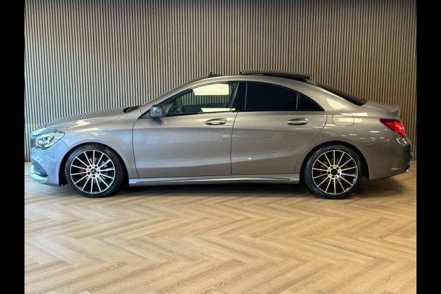 Mercedes-Benz CLA-Klasse AMG 200 Prestige AUT. PANORAMADAK AIRCO CAMERA CRUISE NAVIGATIE PDC STOELVERWARMING