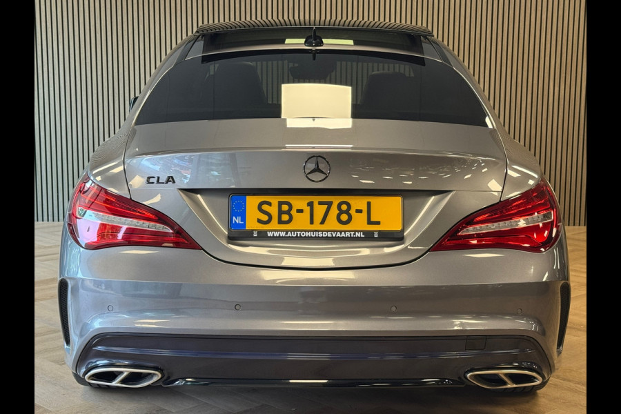 Mercedes-Benz CLA-Klasse AMG 200 Prestige AUT. PANORAMADAK AIRCO CAMERA CRUISE NAVIGATIE PDC STOELVERWARMING