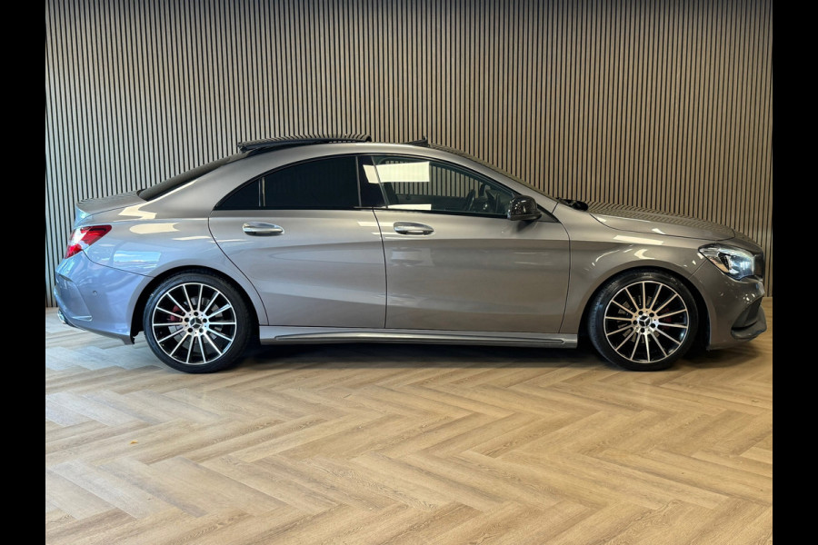 Mercedes-Benz CLA-Klasse AMG 200 Prestige AUT. PANORAMADAK AIRCO CAMERA CRUISE NAVIGATIE PDC STOELVERWARMING