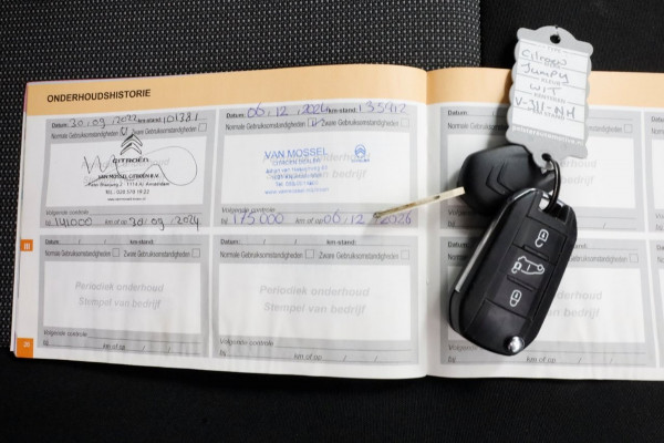 Citroën Jumpy 1.6 BlueHDI E6 M Automaat Airco/Inrichting/Standkachel 03-2018