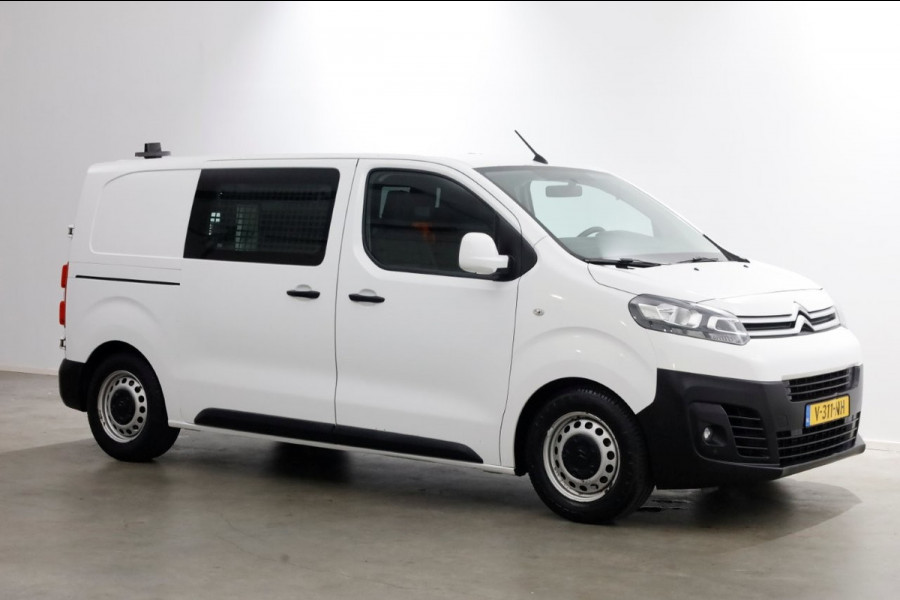 Citroën Jumpy 1.6 BlueHDI E6 M Automaat Airco/Inrichting/Standkachel 03-2018