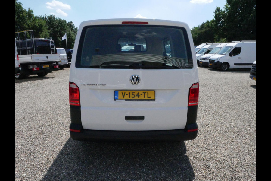 Volkswagen Transporter 2.0 TSI 204PK, L1, DSG Automaat, Benzine, Airco