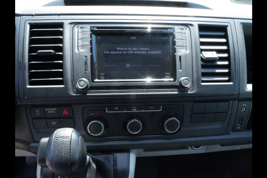 Volkswagen Transporter 2.0 TSI 204PK, L1, DSG Automaat, Benzine, Airco
