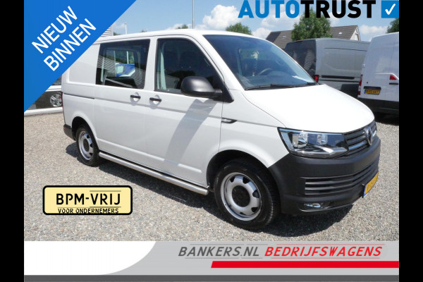 Volkswagen Transporter 2.0 TSI 204PK, L1, DSG Automaat, Benzine, Airco