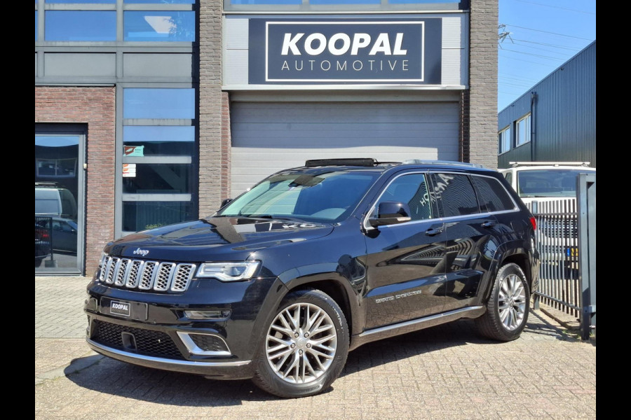 Jeep Grand Cherokee 3.0 CRD Summit | Full Option | Marge | Grijskenteken | NAP