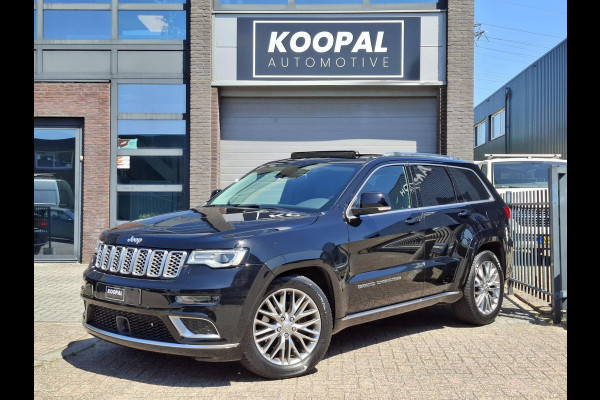 Jeep Grand Cherokee 3.0 CRD Summit | Full Option | Marge | Grijskenteken | NAP