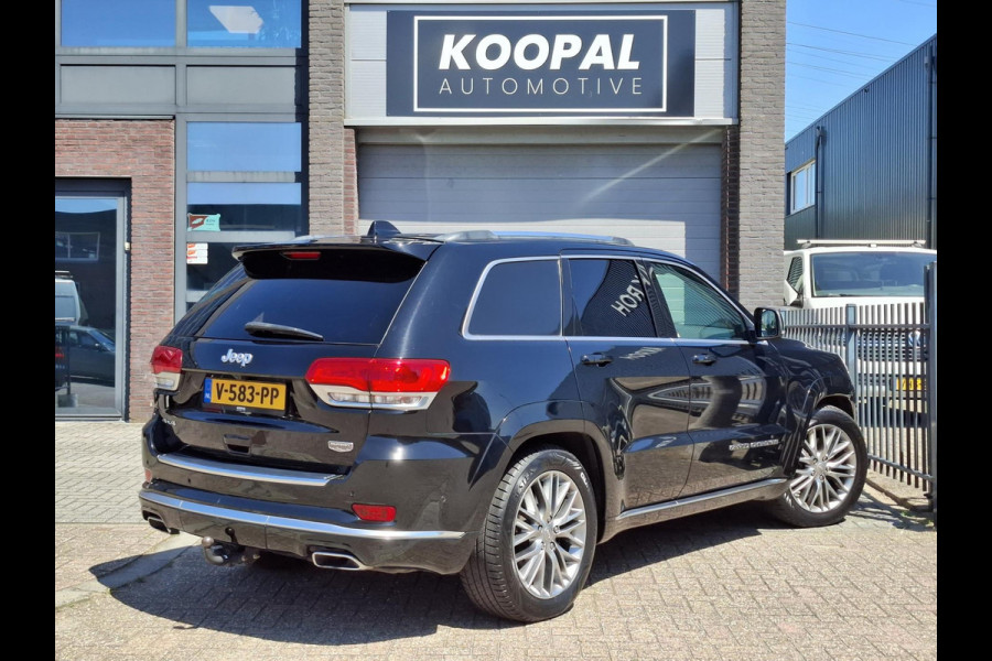 Jeep Grand Cherokee 3.0 CRD Summit | Full Option | Marge | Grijskenteken | NAP
