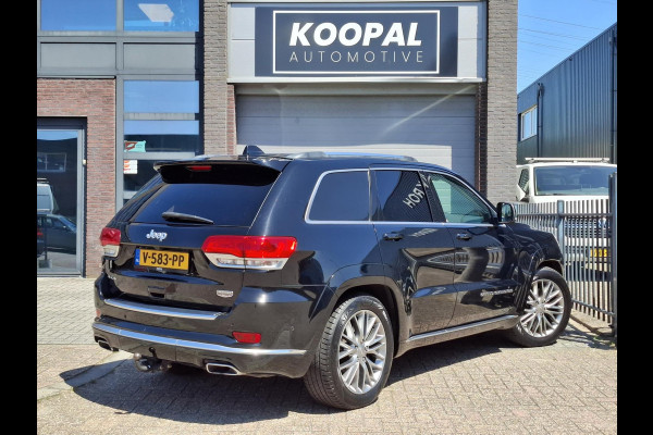 Jeep Grand Cherokee 3.0 CRD Summit | Full Option | Marge | Grijskenteken | NAP