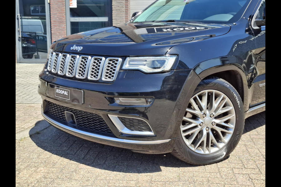 Jeep Grand Cherokee 3.0 CRD Summit | Full Option | Marge | Grijskenteken | NAP