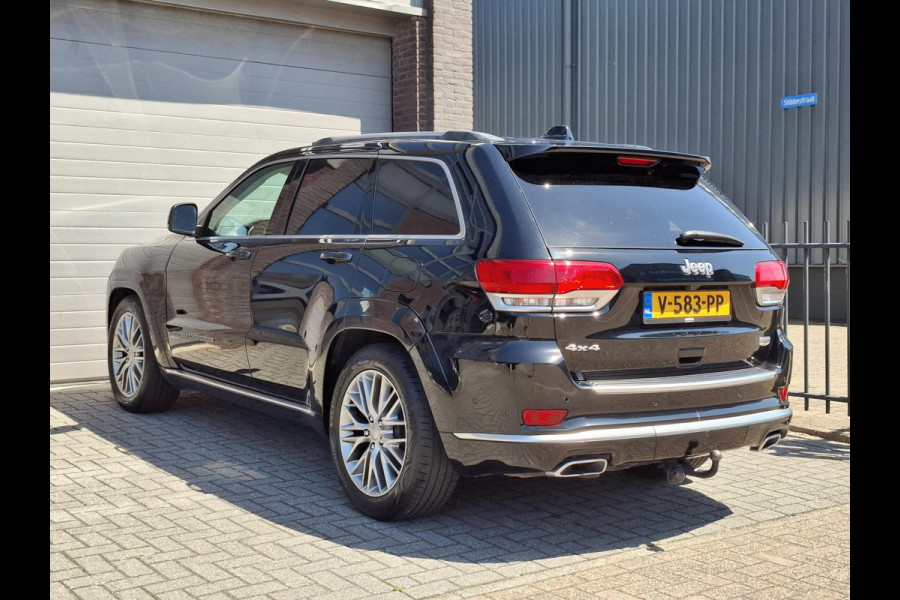 Jeep Grand Cherokee 3.0 CRD Summit | Full Option | Marge | Grijskenteken | NAP