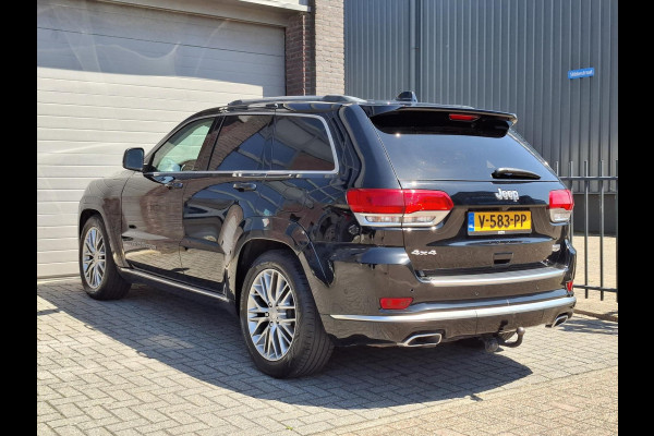 Jeep Grand Cherokee 3.0 CRD Summit | Full Option | Marge | Grijskenteken | NAP
