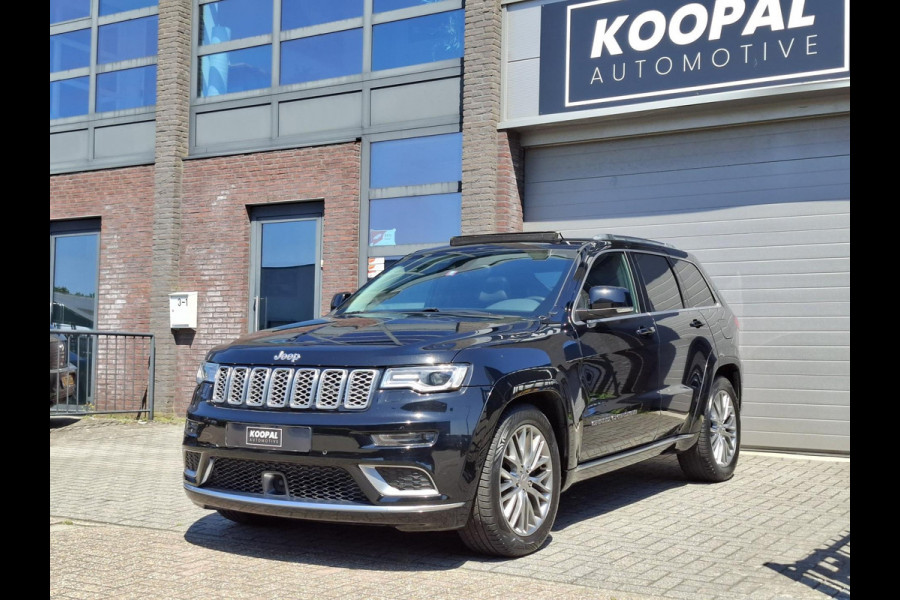 Jeep Grand Cherokee 3.0 CRD Summit | Full Option | Marge | Grijskenteken | NAP
