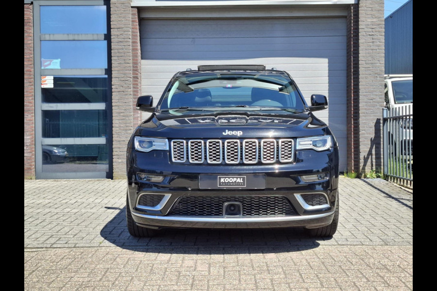 Jeep Grand Cherokee 3.0 CRD Summit | Full Option | Marge | Grijskenteken | NAP