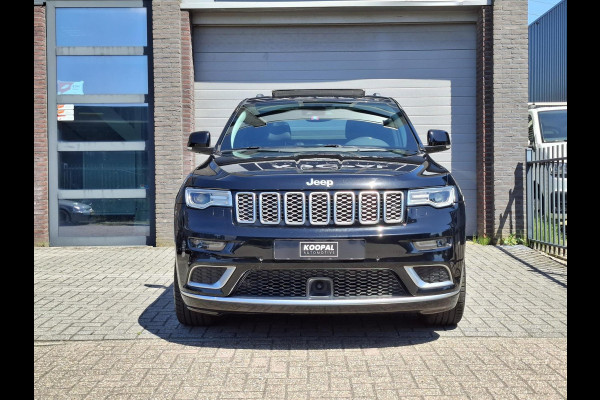 Jeep Grand Cherokee 3.0 CRD Summit | Full Option | Marge | Grijskenteken | NAP