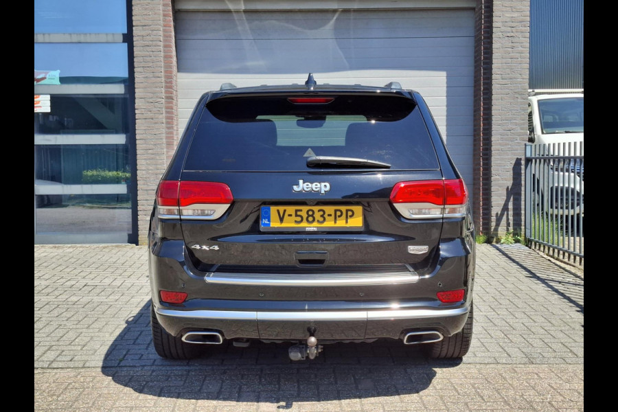 Jeep Grand Cherokee 3.0 CRD Summit | Full Option | Marge | Grijskenteken | NAP