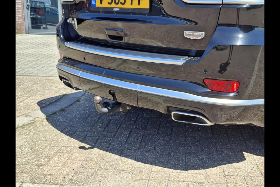 Jeep Grand Cherokee 3.0 CRD Summit | Full Option | Marge | Grijskenteken | NAP