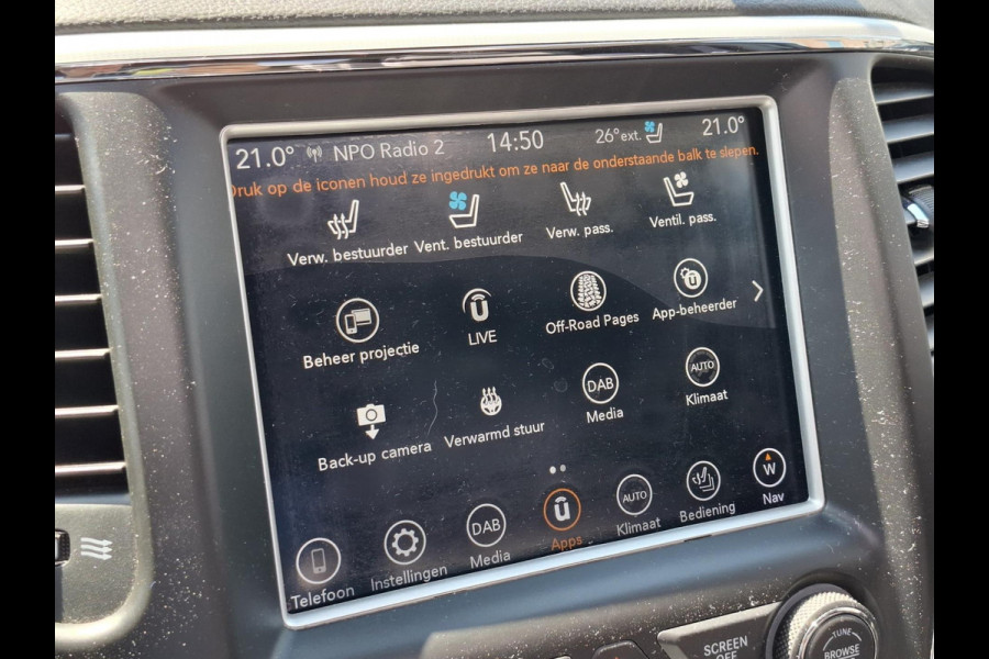Jeep Grand Cherokee 3.0 CRD Summit | Full Option | Marge | Grijskenteken | NAP