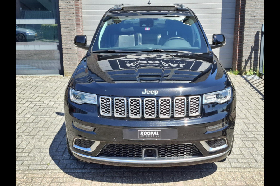 Jeep Grand Cherokee 3.0 CRD Summit | Full Option | Marge | Grijskenteken | NAP