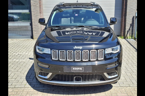 Jeep Grand Cherokee 3.0 CRD Summit | Full Option | Marge | Grijskenteken | NAP