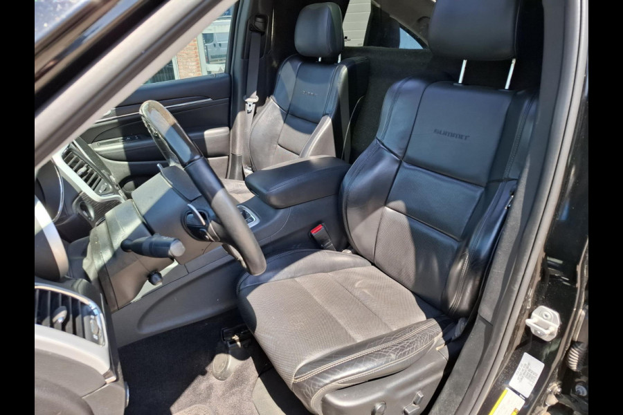 Jeep Grand Cherokee 3.0 CRD Summit | Full Option | Marge | Grijskenteken | NAP