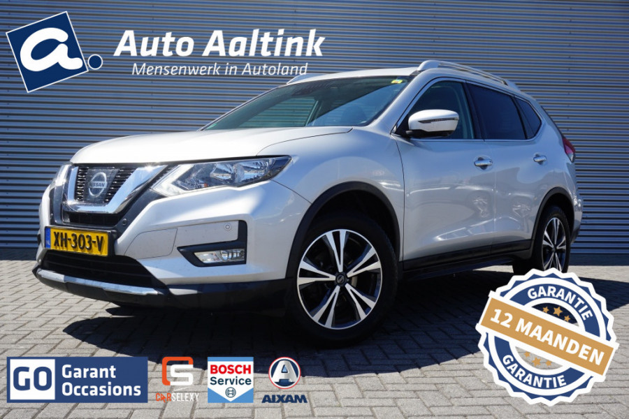 Nissan X-Trail 165PK Connect Edition AFN. HAAK(1800KG) | SCHUIFDAK | ELEK.KLEP