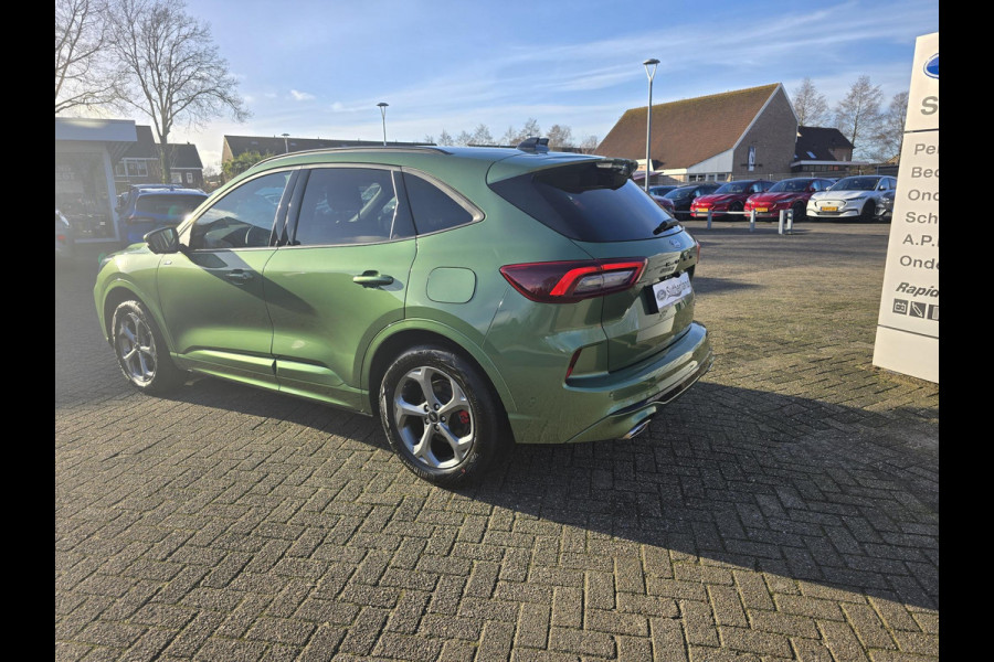 Ford Kuga 2.5 PHEV ST-Line X 243pk Voorraad | Wegklapbare Trekhaak | Winterpack | 2.100kg Trekgewicht | Bursting Green