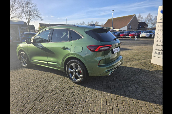 Ford Kuga 2.5 PHEV ST-Line X 243pk Voorraad | Wegklapbare Trekhaak | Winterpack | 2.100kg Trekgewicht | Bursting Green