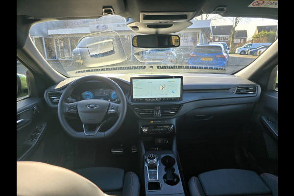 Ford Kuga 2.5 PHEV ST-Line X 243pk Voorraad | Wegklapbare Trekhaak | Winterpack | 2.100kg Trekgewicht | Bursting Green
