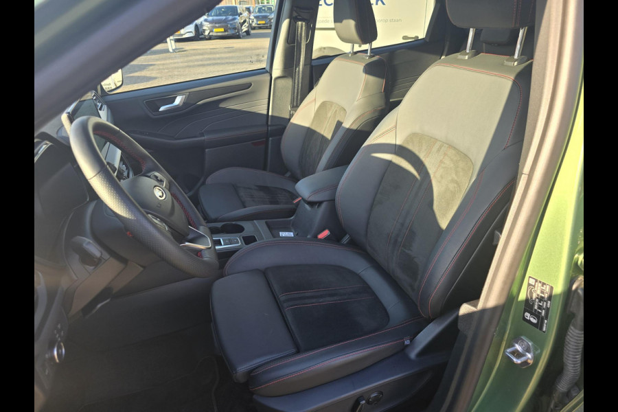 Ford Kuga 2.5 PHEV ST-Line X 243pk Voorraad | Wegklapbare Trekhaak | Winterpack | 2.100kg Trekgewicht | Bursting Green