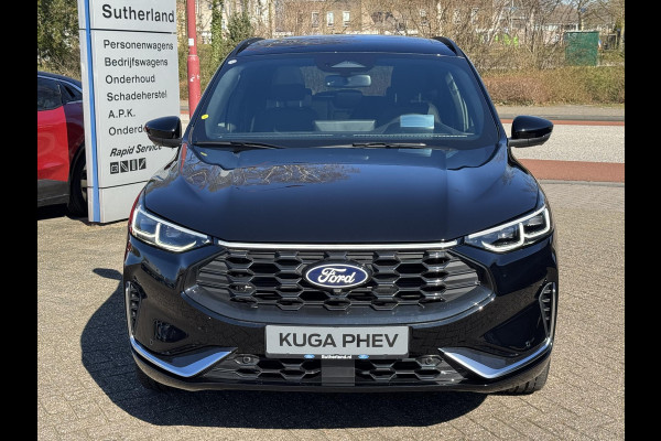 Ford Kuga 2.5 PHEV ST-Line X 243pk |  Panoramadak + Technology Pack + Winter Pack + Wegklapbare trekhaak + 19 inch lichtmetalen velgen | Agate black | 2.100 kg trekgewicht