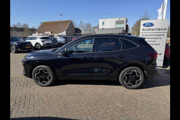 Ford Kuga 2.5 PHEV ST-Line X 243pk |  Panoramadak + Technology Pack + Winter Pack + Wegklapbare trekhaak + 19 inch lichtmetalen velgen | Agate black | 2.100 kg trekgewicht