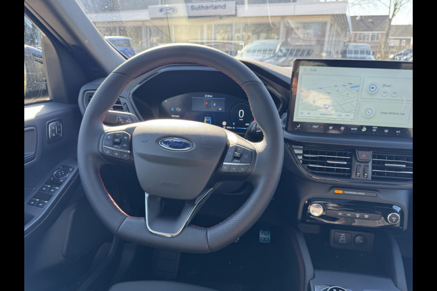 Ford Kuga 2.5 PHEV ST-Line X 243pk |  Panoramadak + Technology Pack + Winter Pack + Wegklapbare trekhaak + 19 inch lichtmetalen velgen | Agate black | 2.100 kg trekgewicht