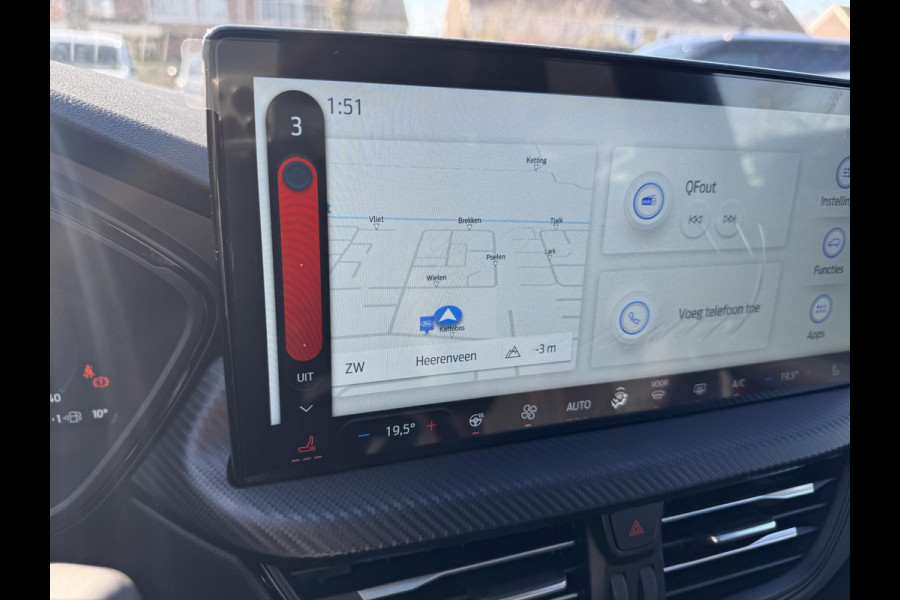 Ford Kuga 2.5 PHEV ST-Line X 243pk |  Panoramadak + Technology Pack + Winter Pack + Wegklapbare trekhaak + 19 inch lichtmetalen velgen | Agate black | 2.100 kg trekgewicht