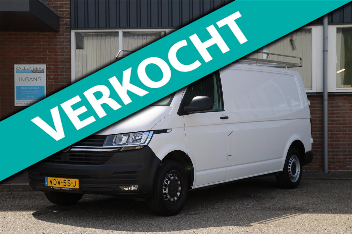 Volkswagen Transporter 2.0 TDI L2H1 Comfortline / App connect / Trekhaak / Navi / Multi stuur Volkswagen Transporter 2.0 TDI L2H1 Comfortline / App connect / Trekhaak / Navi / Multi stuur