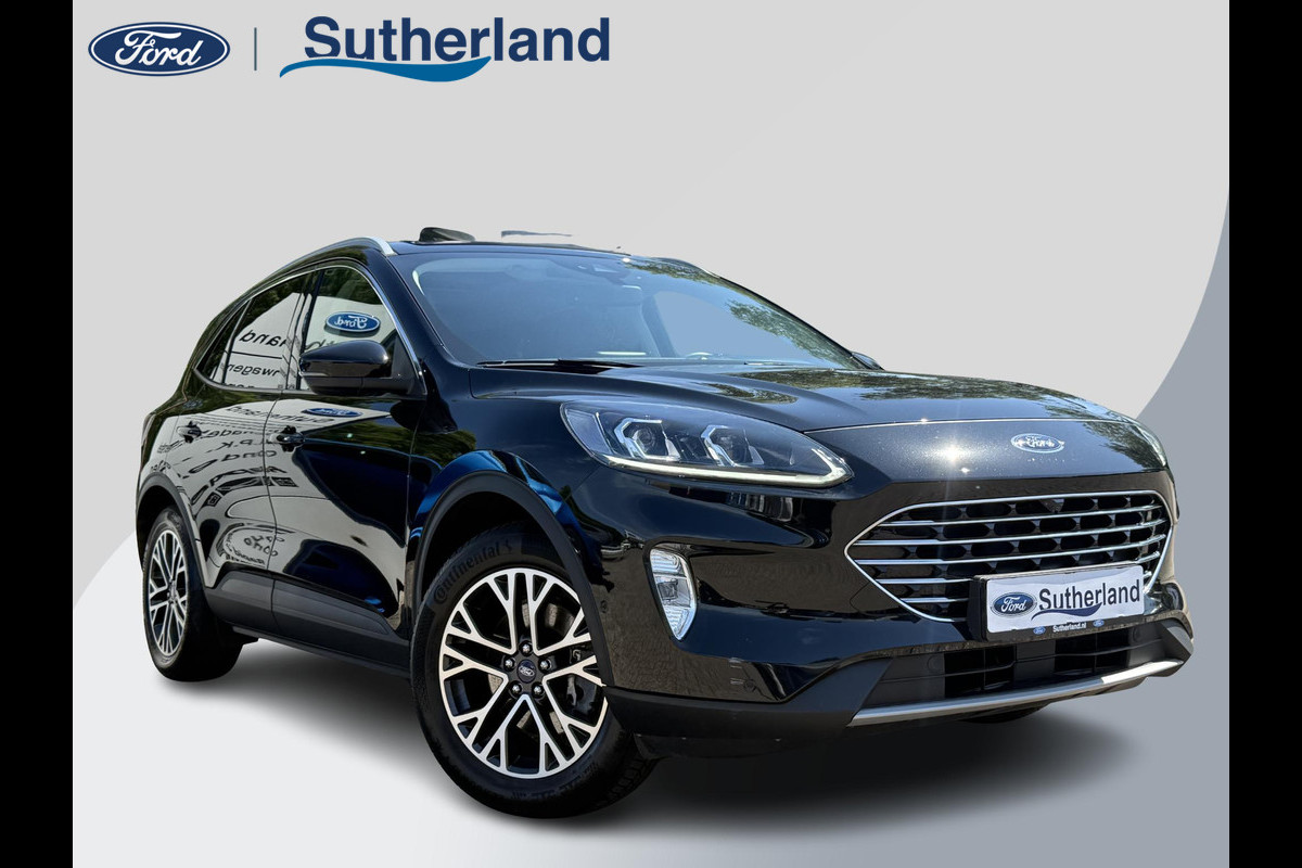 Ford Kuga 2.5 PHEV Titanium X 225pk | Panoramadak | Trekhaak | Winter Pack | Adaptive cruise control | Elektrische achterklep | Bang&Olfusen Ford Kuga 2.5 PHEV Titanium X 225pk | Panoramadak | Trekhaak | Winter Pack | Adaptive cruise control | Elektrische achterklep | Bang&Olfusen