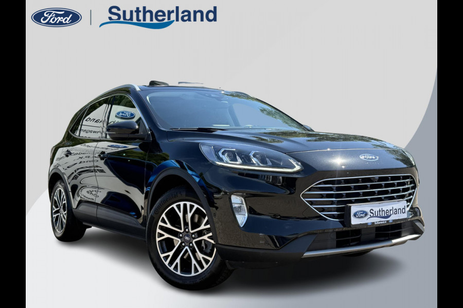 Ford Kuga 2.5 PHEV Titanium X 225pk | Panoramadak | Trekhaak | Winter Pack | Adaptive cruise control | Elektrische achterklep | Bang&Olfusen