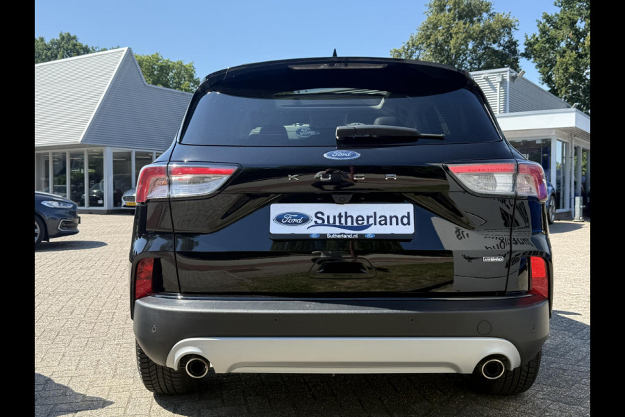 Ford Kuga 2.5 PHEV Titanium X 225pk | Panoramadak | Trekhaak | Winter Pack | Adaptive cruise control | Elektrische achterklep | Bang&Olfusen