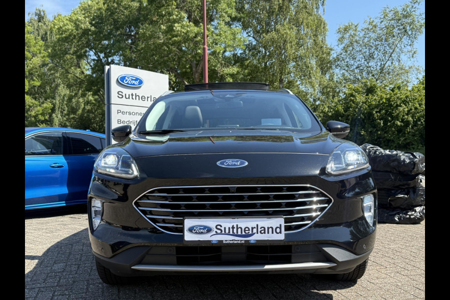 Ford Kuga 2.5 PHEV Titanium X 225pk | Panoramadak | Trekhaak | Winter Pack | Adaptive cruise control | Elektrische achterklep | Bang&Olfusen