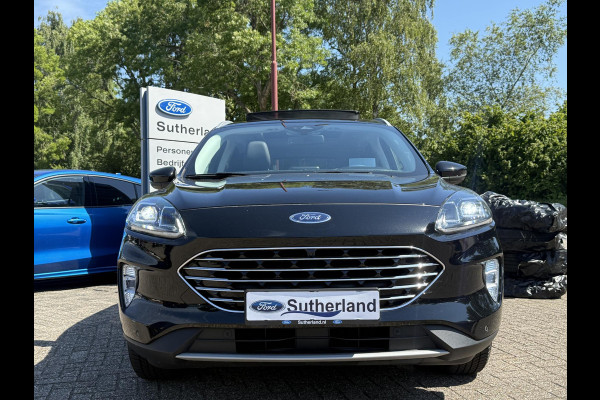 Ford Kuga 2.5 PHEV Titanium X 225pk | Panoramadak | Trekhaak | Winter Pack | Adaptive cruise control | Elektrische achterklep | Bang&Olfusen