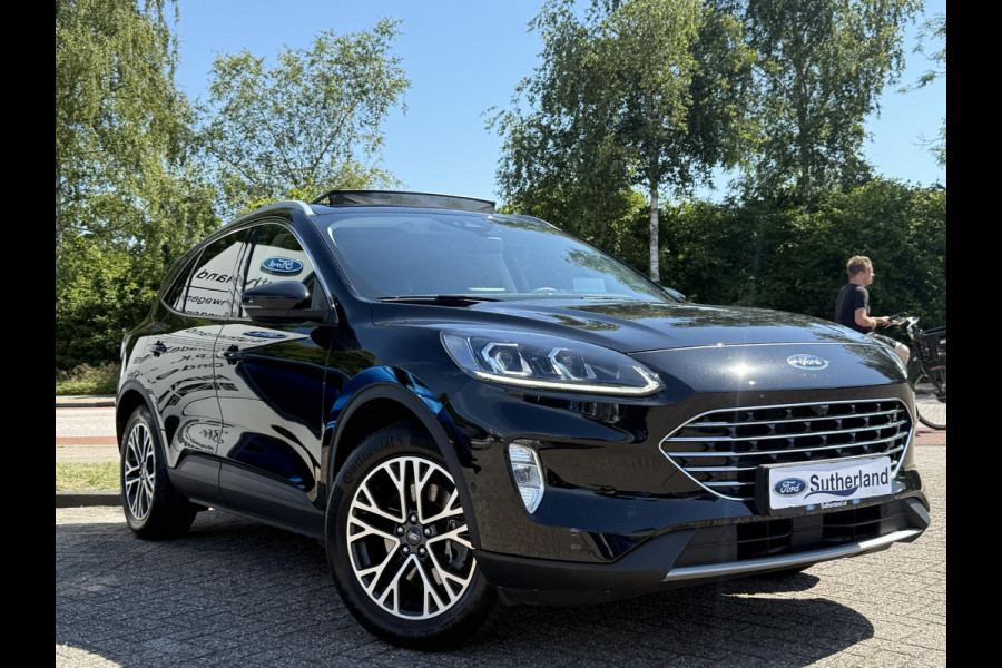 Ford Kuga 2.5 PHEV Titanium X 225pk | Panoramadak | Trekhaak | Winter Pack | Adaptive cruise control | Elektrische achterklep | Bang&Olfusen