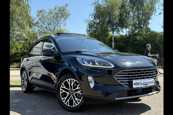 Ford Kuga 2.5 PHEV Titanium X 225pk | Panoramadak | Trekhaak | Winter Pack | Adaptive cruise control | Elektrische achterklep | Bang&Olfusen