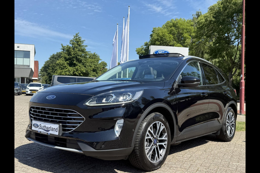 Ford Kuga 2.5 PHEV Titanium X 225pk | Panoramadak | Trekhaak | Winter Pack | Adaptive cruise control | Elektrische achterklep | Bang&Olfusen