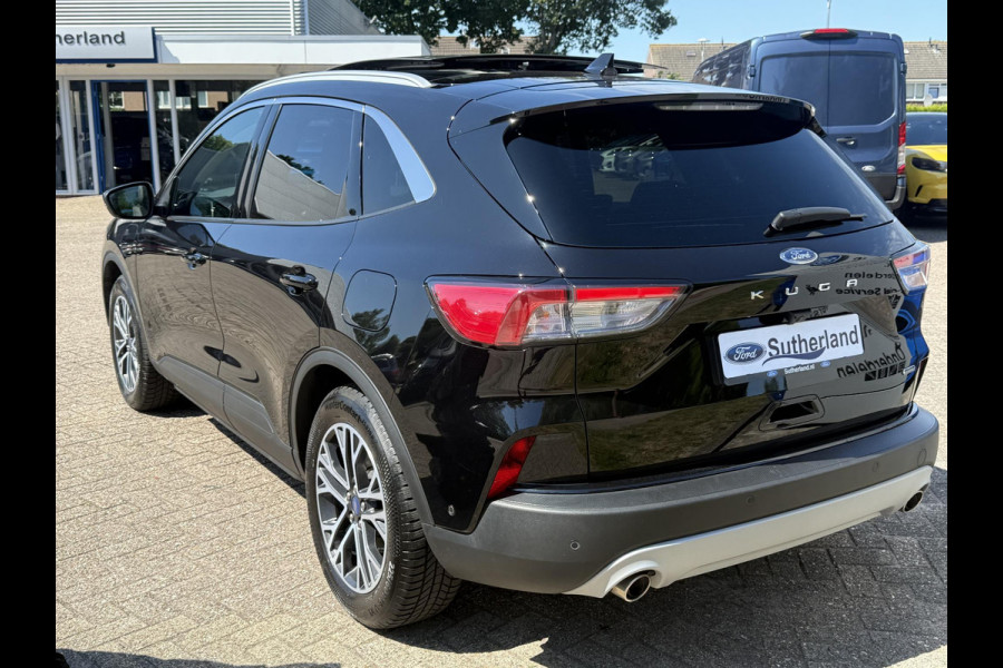 Ford Kuga 2.5 PHEV Titanium X 225pk | Panoramadak | Trekhaak | Winter Pack | Adaptive cruise control | Elektrische achterklep | Bang&Olfusen