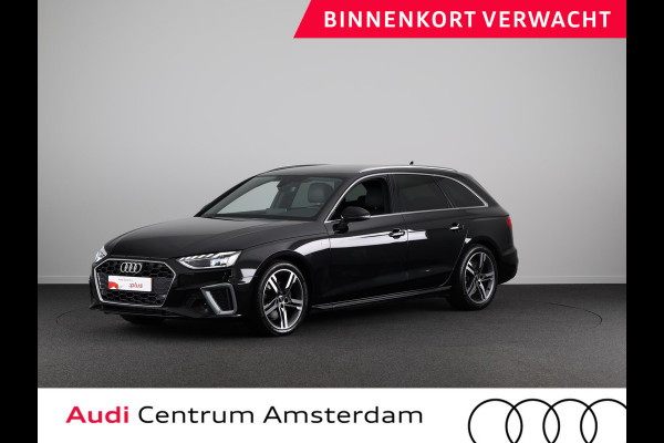 Audi A4 Avant 35 TFSI S-Line 150 pk Automaat (S-Tronic) | Verlengde garantie | Navigatie | Parkeersensoren achter | Autom. airco (3 zones) | S-Line