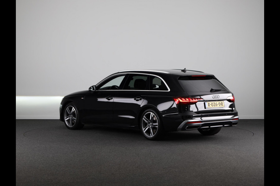 Audi A4 Avant 35 TFSI S-Line 150 pk Automaat (S-Tronic) | Verlengde garantie | Navigatie | Parkeersensoren achter | Autom. airco (3 zones) | S-Line