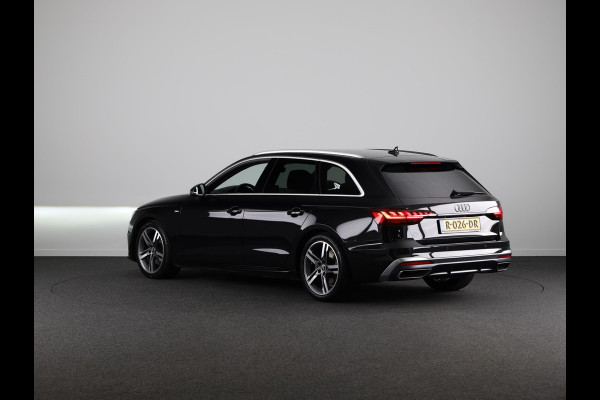 Audi A4 Avant 35 TFSI S-Line 150 pk Automaat (S-Tronic) | Verlengde garantie | Navigatie | Parkeersensoren achter | Autom. airco (3 zones) | S-Line
