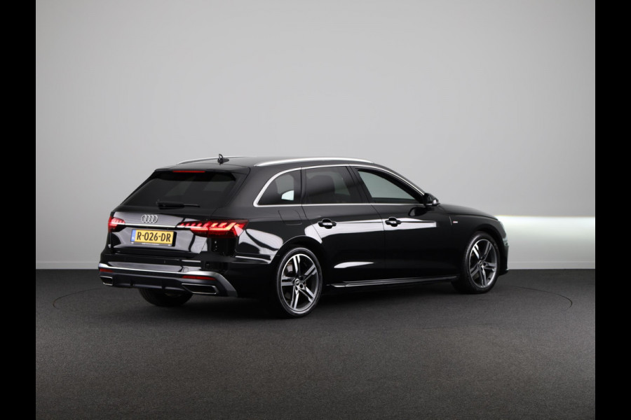 Audi A4 Avant 35 TFSI S-Line 150 pk Automaat (S-Tronic) | Verlengde garantie | Navigatie | Parkeersensoren achter | Autom. airco (3 zones) | S-Line