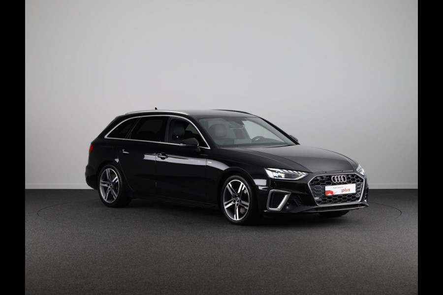 Audi A4 Avant 35 TFSI S-Line 150 pk Automaat (S-Tronic) | Verlengde garantie | Navigatie | Parkeersensoren achter | Autom. airco (3 zones) | S-Line