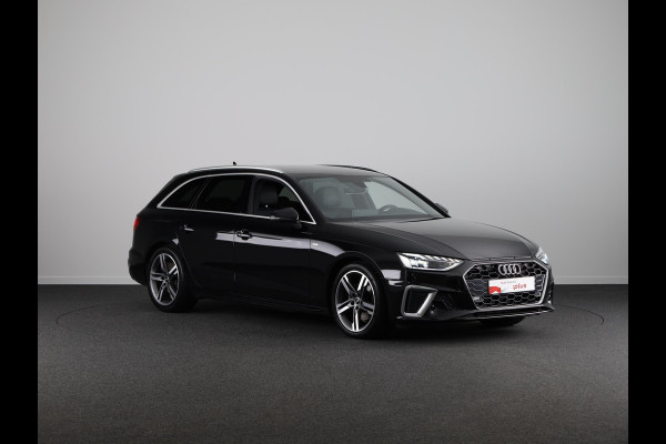 Audi A4 Avant 35 TFSI S-Line 150 pk Automaat (S-Tronic) | Verlengde garantie | Navigatie | Parkeersensoren achter | Autom. airco (3 zones) | S-Line